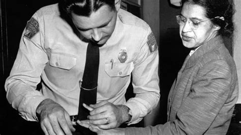 why was rosa parks arrested.